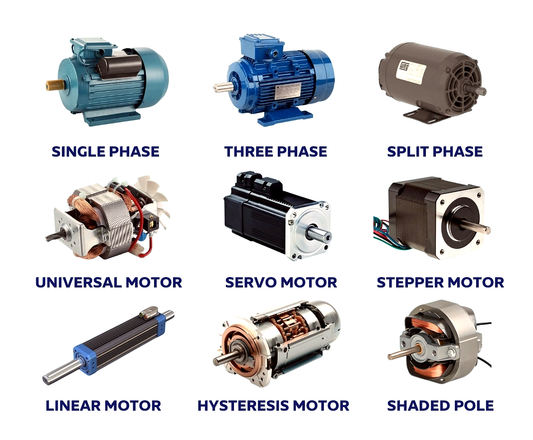 ZWK46  Split Motor 220v "SS"